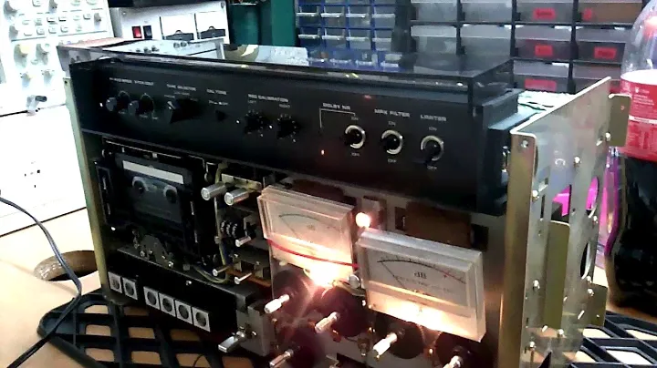 Akai GXC 570D Motorklappe