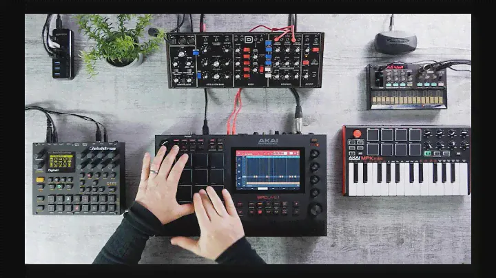Akai Professional MPC Live II | Обзор