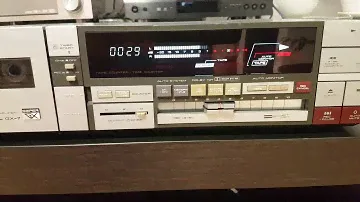 Проверка деки Akai GX-7.