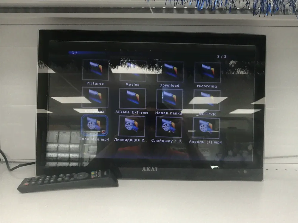 LED Телевизор Akai LEA22A08G