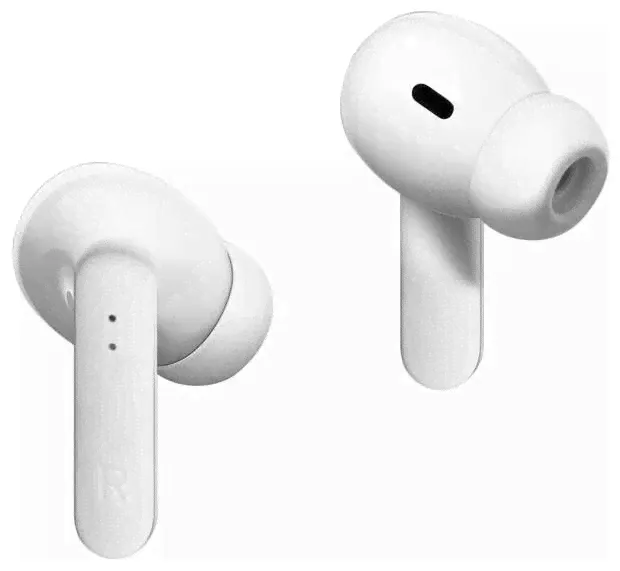 Беспроводные наушники AKAI HD-260 AURA, белые
