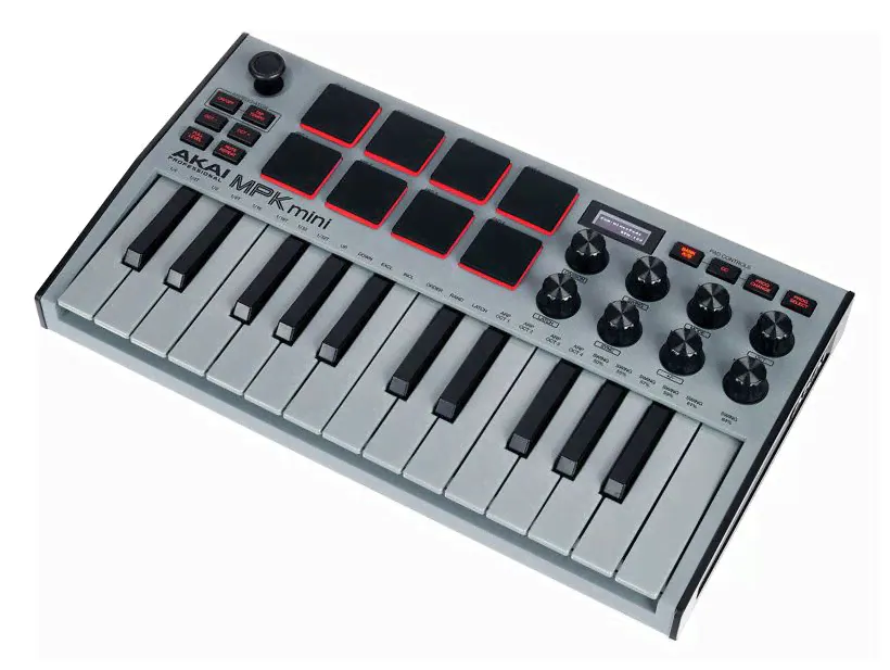 AKAI MPK Mini MK3 Gray-0