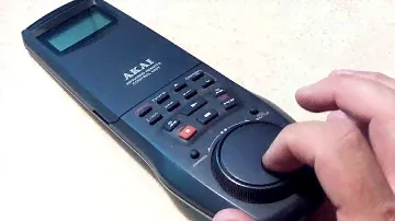Пульт управления ик AKAI rc-w655e