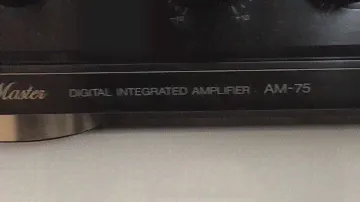 Akai AM 75 Amplifier demo