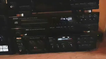 AKAI GX-32 и Электроника 100 АС 060