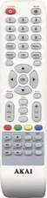Пульт Akai A3001012 (LEA-32M19P) белый оригинальный
