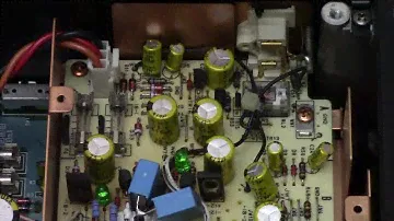 AKAI CD-93 (900) внутри inside