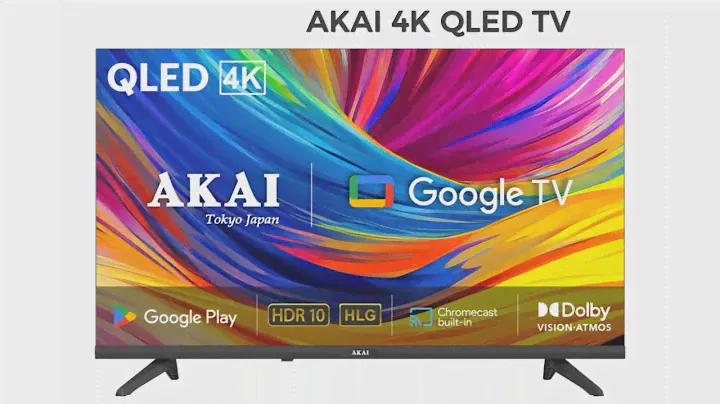 AKAI 4K QLED TVs Series : First Look - Reviews Full Specifications