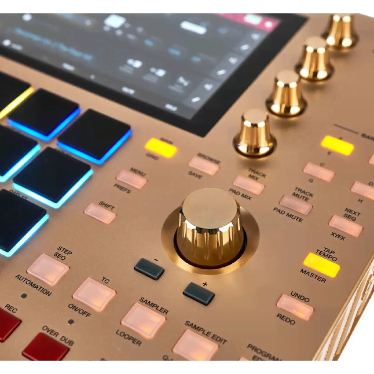Akai MPC One Gold Грувбокс-4