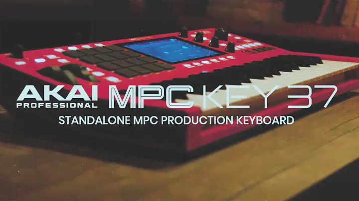 MPC KEY 37 レビュー :  KO-ney ✕ Nagipan First Impression | AKAI Professional