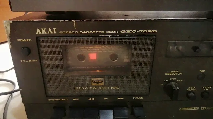 Akai GXC 709 709D