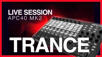 Ableton Live 11 Trance Jam Akai APC40 MK2