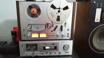 AKAI GX-4000DB OPEN REEL / GX-M10 CASSETTE DECK