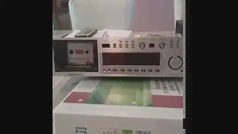 AKAI GX-F90 CASSETTE DECK REPAIR