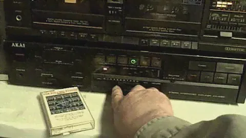 AKAI AM A301 Amplifier