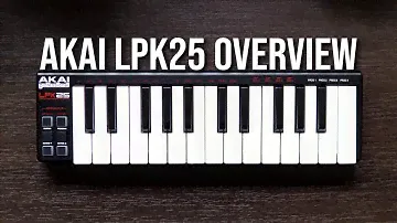 Маленький, но мощный — ОБЗОР Akai LPK25
