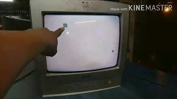AKAI 14 inch CRT TV. AV MODE LOCKED PROBLEM,