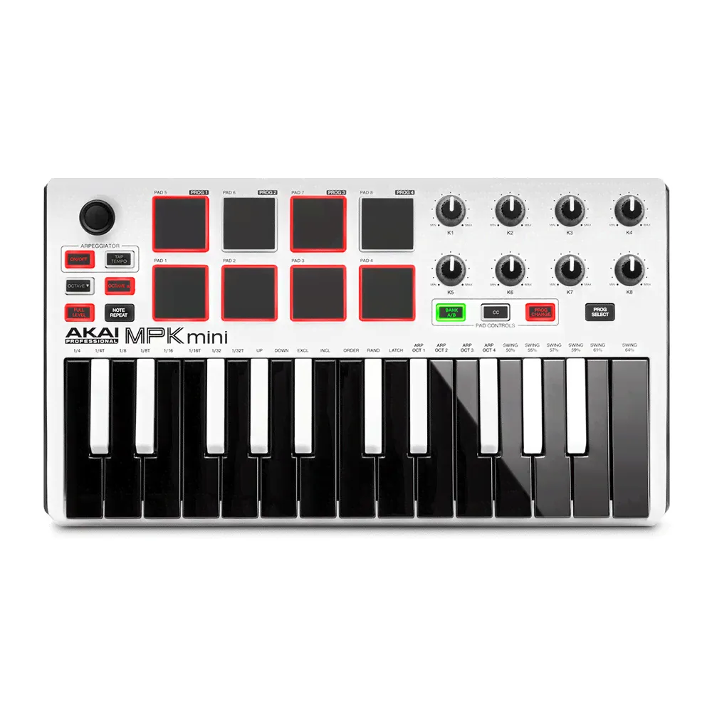 Akai MPK MINI MK2 WHITE