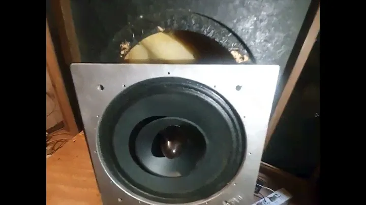 PARLANTES LOWTHER P6 M ENGLAND 1950 ALNICO Y AKAI AM 301 PRUEBA DE MEDIOS