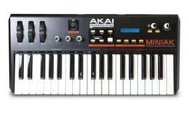 СИНТЕЗАТОР-ВОКОДЕР AKAI MINIAK
