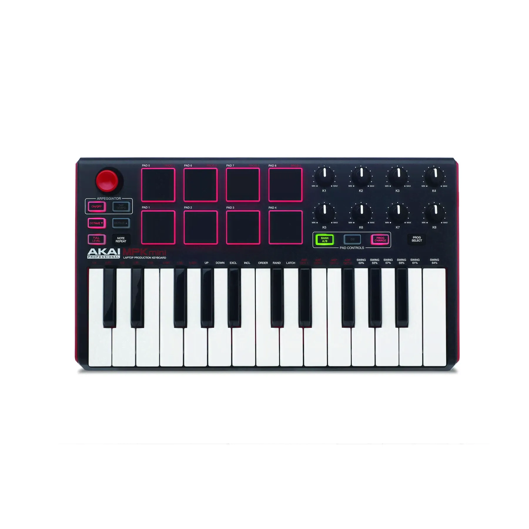 Akai Pro MPK Mini MK2-1