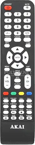 AKAI LES-42X84WF пульт для телевизора Akai-0
