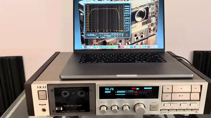 Akai GX-93 Measurements: Near-Perfect Performance