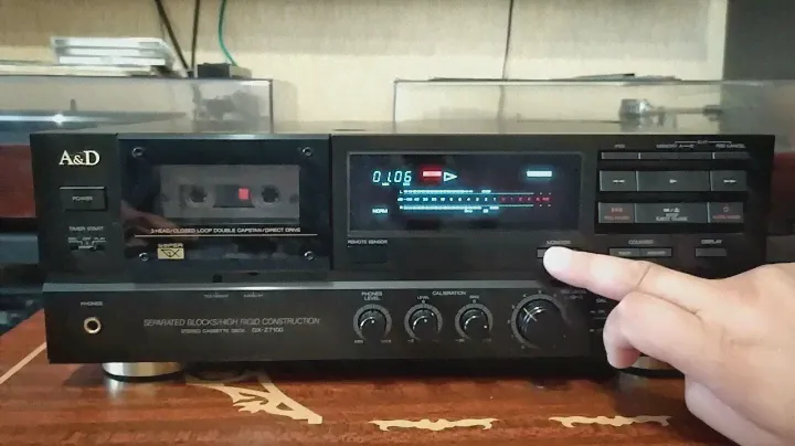 Akai & Diatone GX-Z7100