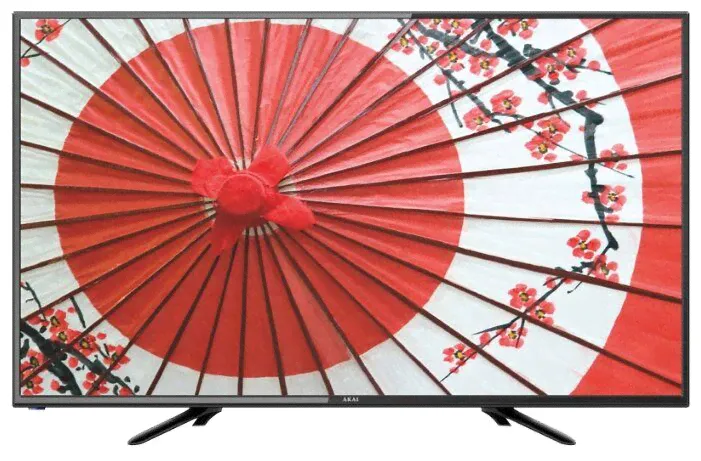 Телевизор AKAI LEA-39D102M 38.5" (2019) черный-0