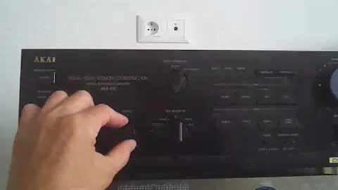 #hifiaudio  AKAI AM-55 Digital