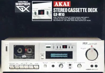 AKAI GX-M10 1980г.-0