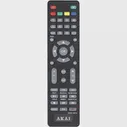 Пульт для Akai RC01-S512 (черный, неоригинальный)