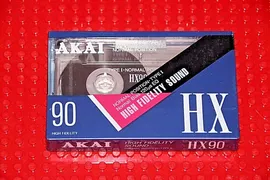 Аудиокассеты AKAI C90HX Japan