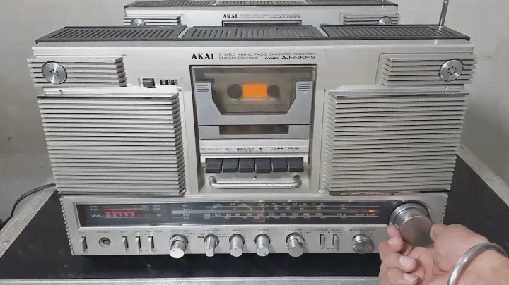 Akai AJ-490FS Radio Cassette Recorder How To Use Price & Connection IN HINDI 9811204032 / 9717618838