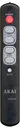 AKAI A1001030 пульт для телевизора AKAI