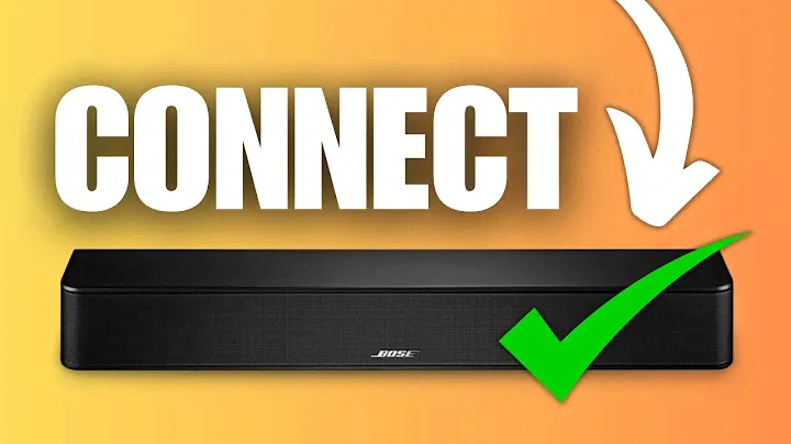 How To Connect Bose Soundbar To TV (Quick & Easy Setup)