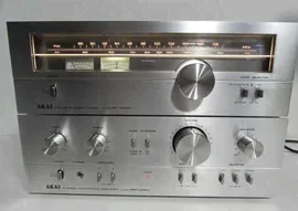 Akai AM-2250+ AT-2250 Усилитель+ Тюнер Japan