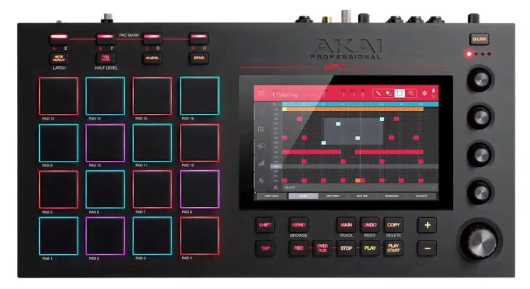 DJ-контроллер AKAI PRO MPC LIVE