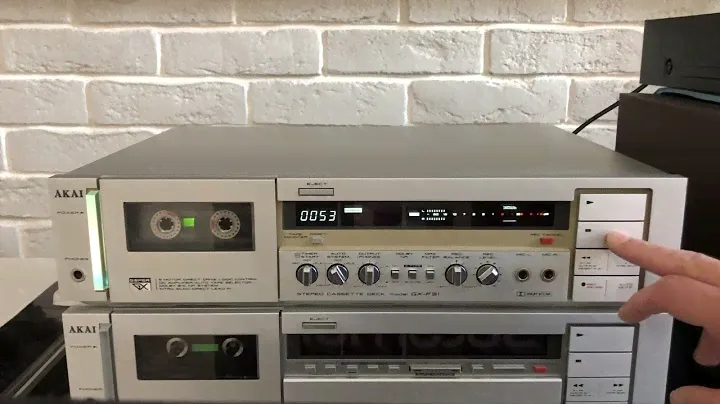 AKAI GX-F31