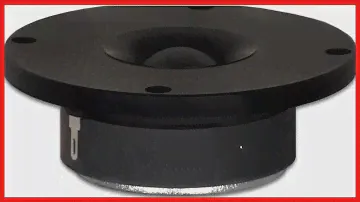 Goldwood Sound 100 Watts 8ohm Silk Dome Speaker Tweeter Black (GT-510)