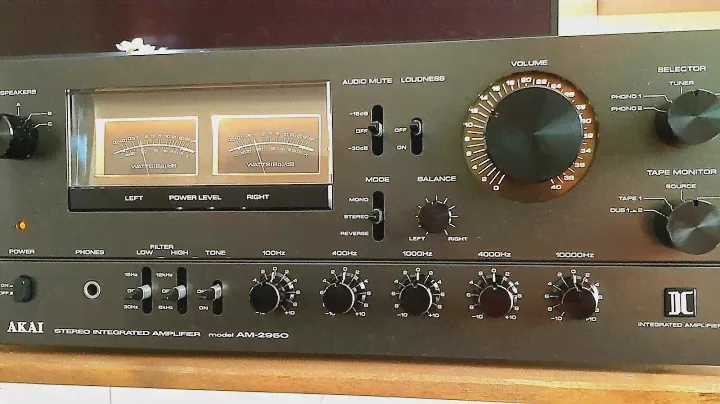 AKAI AM 2950 - POWER AMPLIFIER
