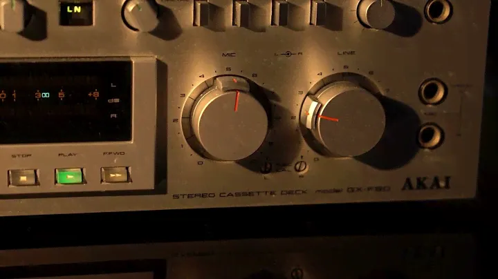 Akai GX-F90 Stereo Cassette Deck