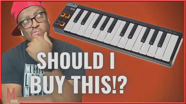 Эта клавиатура все еще жизнеспособна!?? (Обзор Akai LPK 25!)