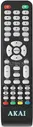 AKAI LEA-19E17P / Akai CX-507 пульт для телевизора AKAI