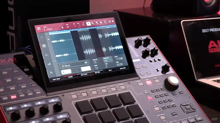 Akai Pro — MPC X Overview & Demo