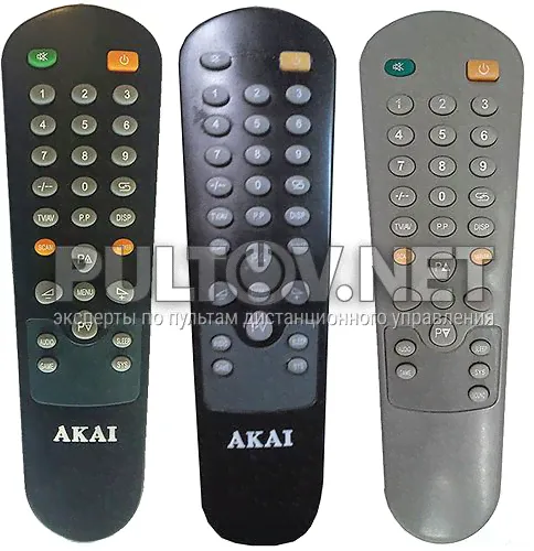 AKAI 14CTN02BM пульт для телевизора AKAI-0