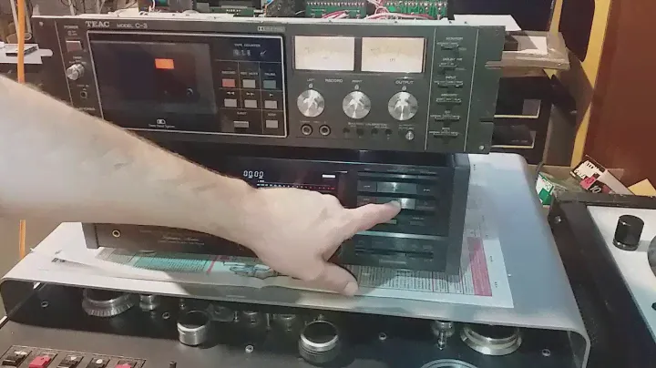 Akai GX-75MK2 test