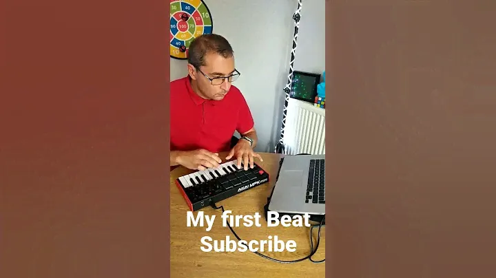 Akai MPK mini mk3 my first Beat