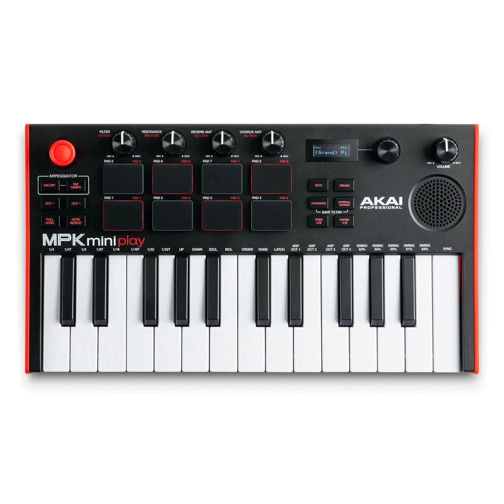 Akai MPK Mini PLAY MK3
