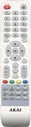 Пульт Akai A3001012 (LEA-32M19P) белый оригинальный